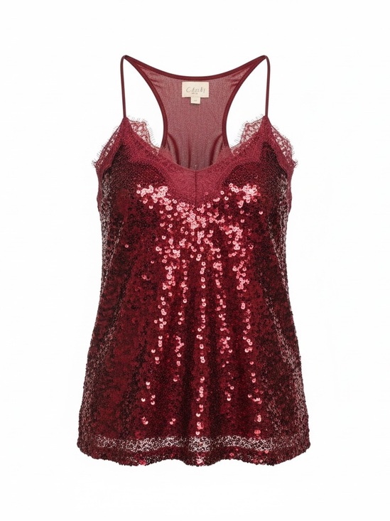 Cami NYC Tops - CAMI sequin top